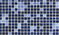 Azul - часть8. Мозаика с чипом 2,5x2,5 (лист - 31,3x49,5)