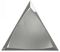 Декор Traingle Channel Silver Glossy мат, 15x17, арт. 218369