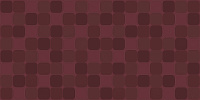 Декор Mono Quadra wine глянц, 30x60 9 мм