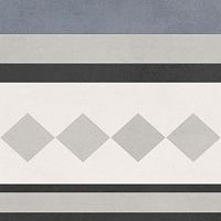 Плитка Elegance Border мат 19,8x19,8 8 мм арт. С0005791