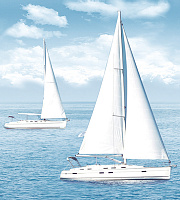 Панно Dec Regata Panno ( из 2-х шт) глянц, 50x45, арт. КПН16Regata