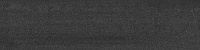 Подступенник Про Дабл черный обрезной мат, 14,5x60 9 мм, арт. DD200820R\2