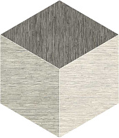 Керамогранит Hexagon Diamond мат, 32x36,9 10 мм