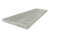 Угловая Ступень Левая ТУРИН ГРЭЙ мат, 33x90 9 мм, арт. 620070001846