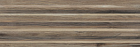 Плитка Zen полоски коричневый, 20x60 9 мм, арт. 60030