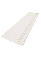 Ступень White Steptrade LN00 с насечками мат 30x120 арт. 39641