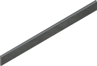 Плинтус Континуум Петрол мат 7,2x80 9 мм арт. 610130005313