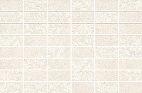 Декор Золотой пляж светлый беж мозаичный, 20x30, арт. MM8262