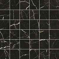 Мозаика Аллюр Империал Блек лап, 30x30, арт. 610110000460