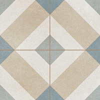 Плитка GEOMETRIC pre cut мат, 45x45 10 мм
