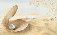 Панно Amalfi sand 02 глянц, 50x80, арт. 010301001686