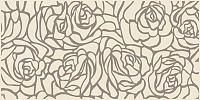 Serenity Rosas кремовый 08-03-37-1349. Декор (20x40)