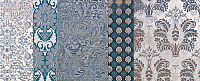 Декор Batik Turchese Dec.C мат, 24x59 9 мм, арт. SH05DC