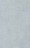 Плитка Борромео голубой мат, 25x40 8 мм, арт. 6403