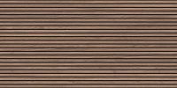 Керамогранит Wood Canarium Wenge Stripes коричневый карвинг мат 60x120 9,2 мм