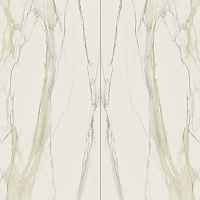 Керамогранит SF.IC.CLG.GL BOOK A+B CALACATTA GOLD OPEN BOOK A+B GLOSSY полир, 320x320 6 мм, арт. 9000176