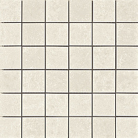 Мозаика Costruire Metallo Bianco мат, 30x30 10 мм, арт. 1062370