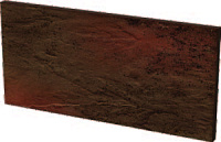 Доп Элемент Semir Brown структурный мат, 30x14,8x1,1