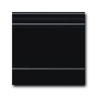 Zoccolo Black. Настенная плитка (20x20)
