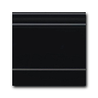 Плитка Zoccolo Black, 20x20, арт. ZO7
