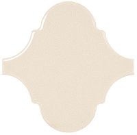 Плитка Scale Wall Alhambra Cream глянц, 12x12 9 мм, арт. 21936