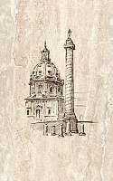 Efes coliseum-2 Columna. Декор (25x40)