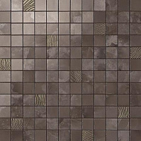 600110000200 S.O. Black Agate Mosaic. Мозаика (30,5x30,5)