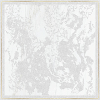 Декор Decor Solitaire Rosone Pav Gold- White Lapp Rett лап, 60x60