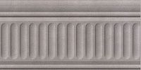 Бордюр Александрия серый, 9,9x20, арт. (19033\3F)
