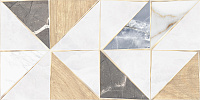 Плитка Triangle Mix глянц, 24,9x50 8,5 мм, арт. WT9TRI55