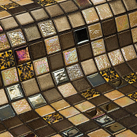 Almonds. Мозаика с чипом 2,5x2,5 (лист - 31,3x49,5)