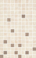Мармион мозаичный беж MM6267\A. Декор (25x40)