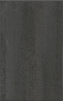 Плитка Ломбардиа антрацит мат, 25x40 8 мм, арт. 6400
