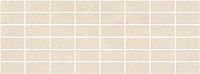 Декор Орсэ беж мозаичный, 15x40 8 мм, арт. MM15110