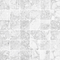 Мозаика Eco белый, 30x30 9,5 мм