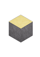 Мозаика Yellow Mosaic SR06 Cube мат 29x25 10 мм арт. 39082