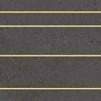 Декор Матрикс антрацит мат, 30x30 8 мм, арт. SBD050/SG9358