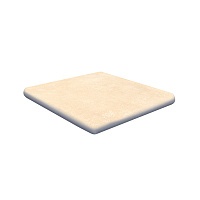 Угловая Ступень CARTABON STONE CREAM, 33x33 20 мм