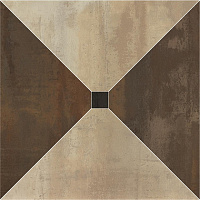Керамогранит Trapecio Beige/Brown мат, 60x60