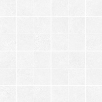 Мозаика Cement белый, 30x30 9,5 мм