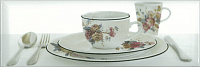 Декор Tea 03 White B, 10x30