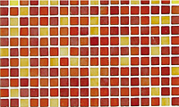 Мозаика Rojo - часть6 с чипом 2,5x2,5, 31,3x49,5