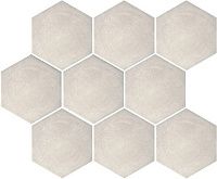 Керамогранит Тюрен серый светлый, полотно 37х31 из 9 частей, 37x31, арт. SG1004N