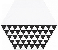 Декор Буранелли треугольники мат, 20x23,1 7 мм, арт. NT/A218/SG2300