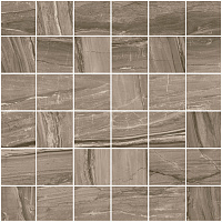 Мозаика Eos Moka Mosaic полир, 30x30 10,5 мм