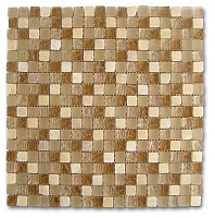 Мозаика Mosaico Onix-Glass глянц, 29,3x29,3 8 мм, арт. 185023
