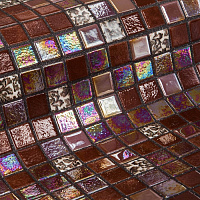 Мозаика Choco Bits с чипом 2,5x2,5, 31,3x49,5
