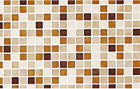 Мозаика Marron - часть4 с чипом 2,5x2,5, 31,3x49,5