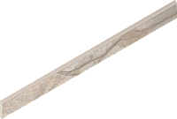 Плинтус Стелларис Элегант Сильвер мат 7,2x80 9 мм арт. 610130007467