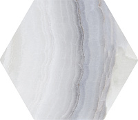 Керамогранит Onyx Grey Hex мат, 20x24 8 мм